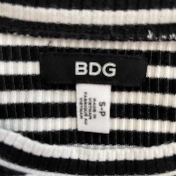 Urban Outfitters / BDG Black&White Striped Dress (S) - Picture 5 of 5